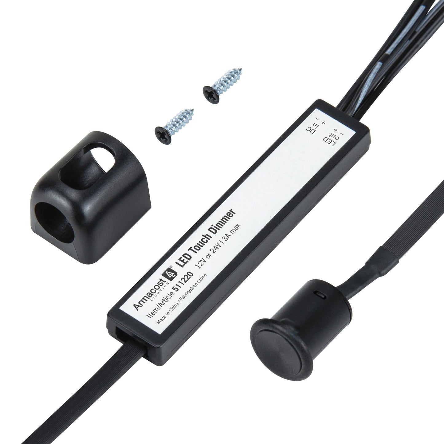 Armacost Lighting Touch Dimmer Switch for LED Lights 511220