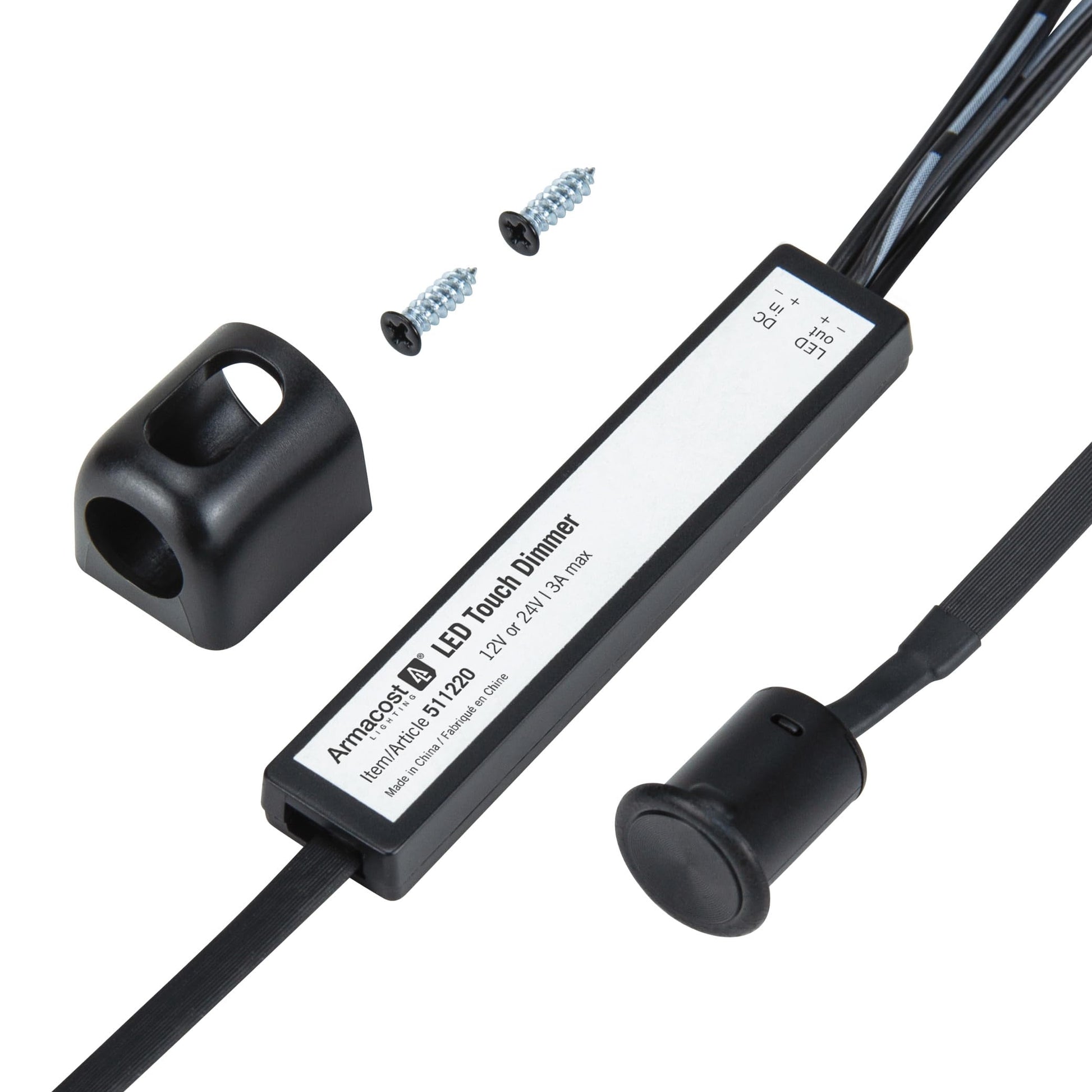 Armacost Lighting Touch Dimmer Switch for LED Lights 511220