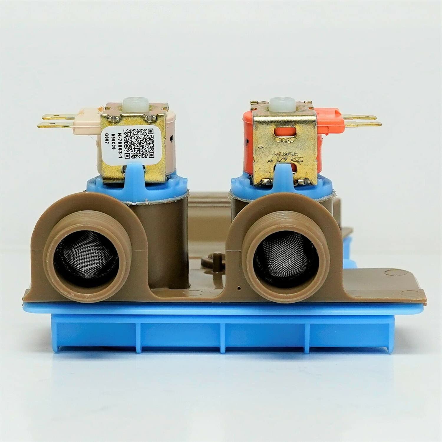 NOOTO WH13X25296 Washing Machine Water Inlet Solenoid Valve for GE K-78863-1, AP6891106, PS12726768