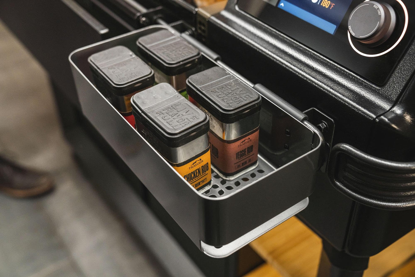 TRAEGER BIN Storage POP-and-Lock BAC612