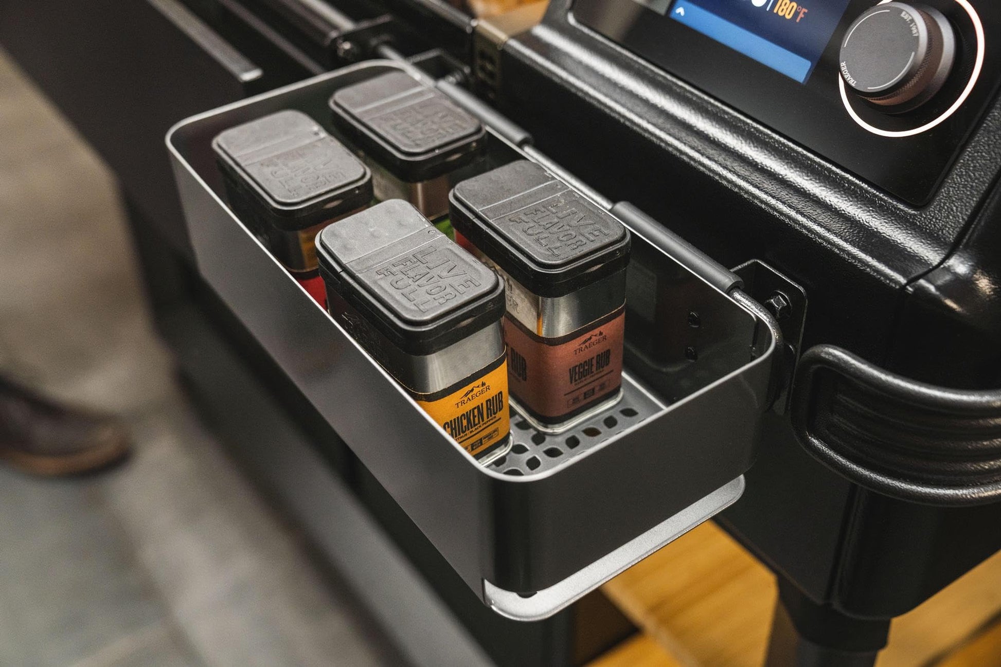 TRAEGER BIN Storage POP-and-Lock BAC612