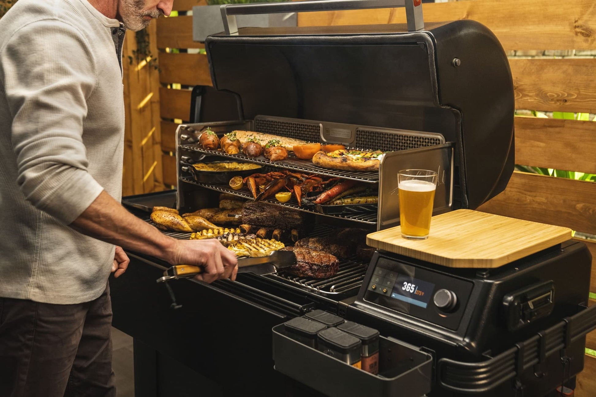 TRAEGER BIN Storage POP-and-Lock BAC612