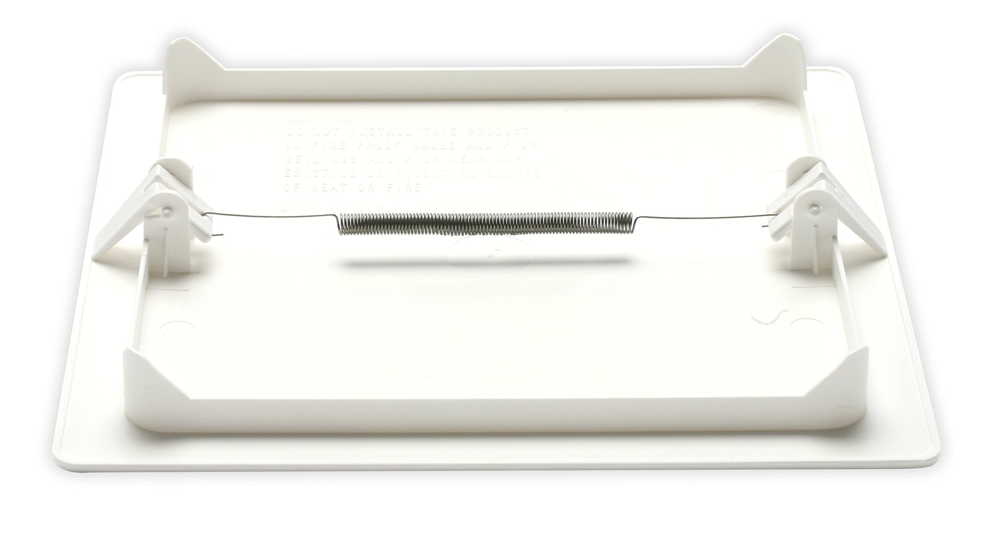 Fluidmaster AP-0808 Click Fit Access Panel for Plumbing, Wiring, and Cables, Size 8-In. x 8-In., Easy Install , White