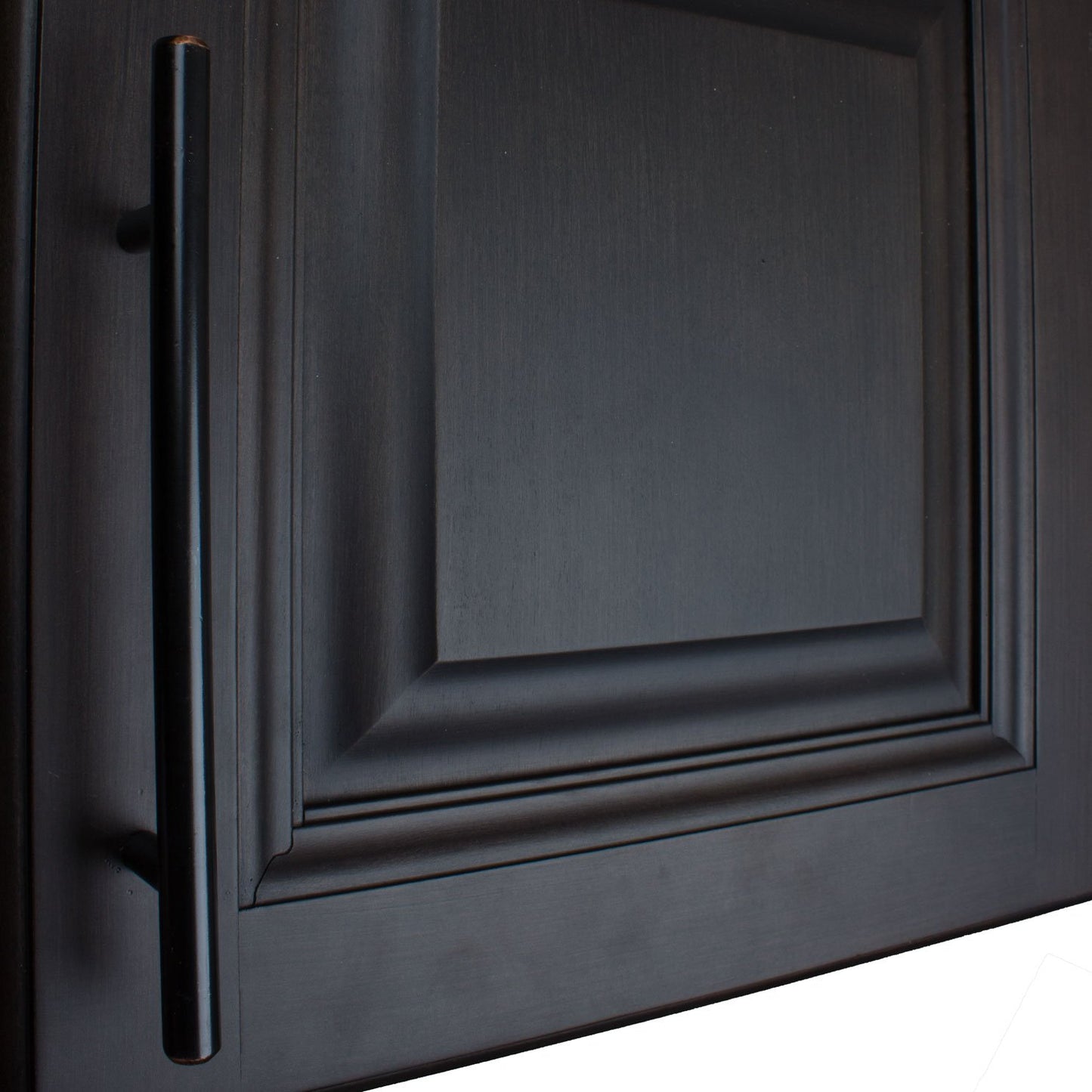 GlideRite Hardware 4074-S-ORB-10 5.125 inch Cc Oil Rubbed Bronze Solid bar Series Cabinet Pull 10 Pack