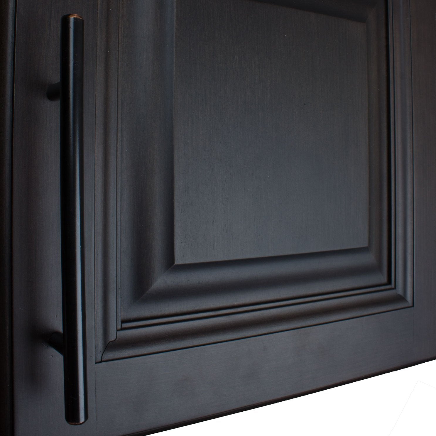 GlideRite Hardware 4074-S-ORB-10 5.125 inch Cc Oil Rubbed Bronze Solid bar Series Cabinet Pull 10 Pack