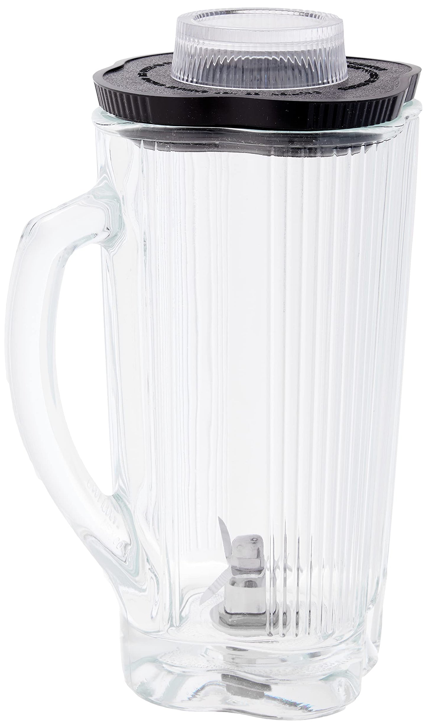 Waring Commercial CAC32 Glass Container with Blade Assembly and Lid, 40-Ounce