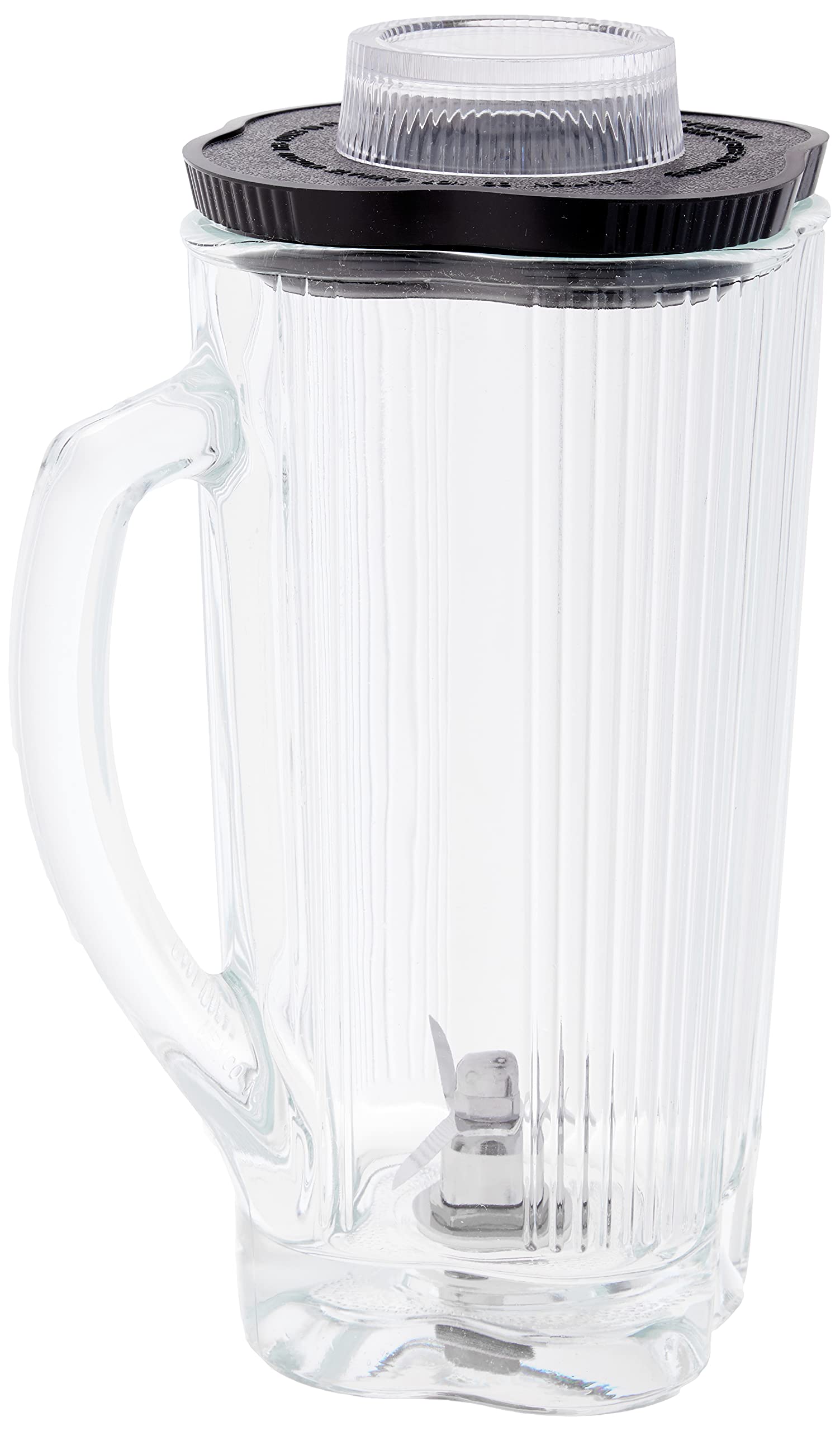Waring Commercial CAC32 Glass Container with Blade Assembly and Lid, 40-Ounce