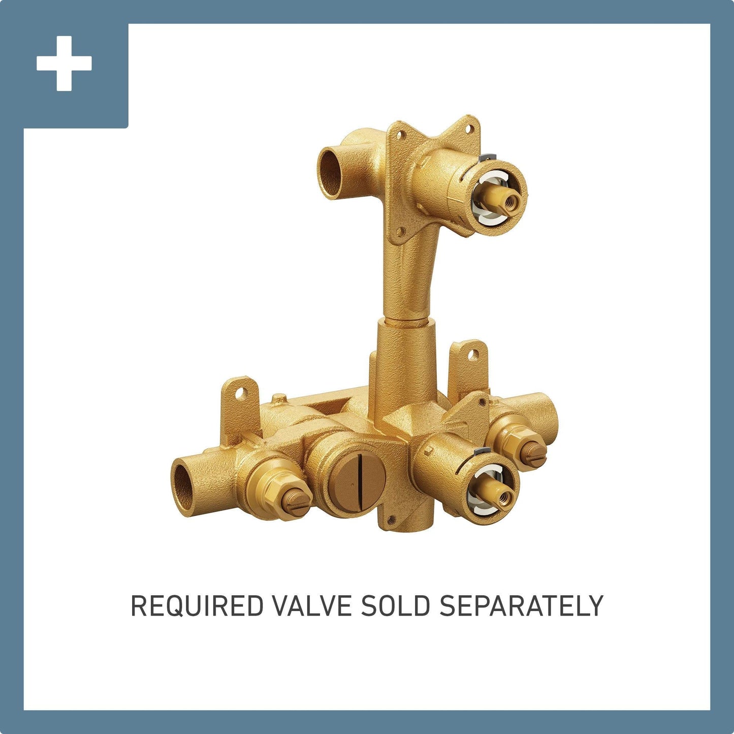 Moen Align Brushed Nickel Moentrol 3-Function Diverter Transfer Valve Trim Kit, Valve Required, T3290BN