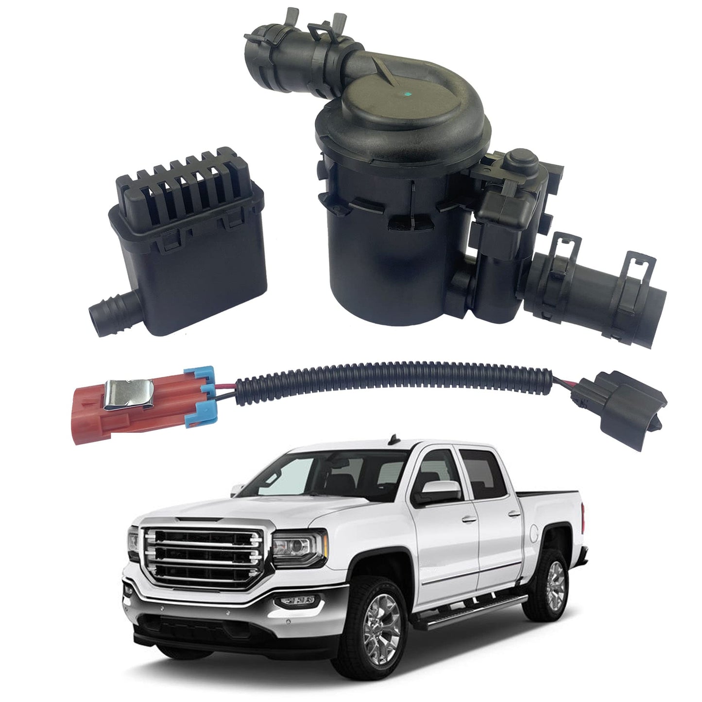 Vapor Canister Vent Solenoid Compatible with Chevy GMC 2007-2019