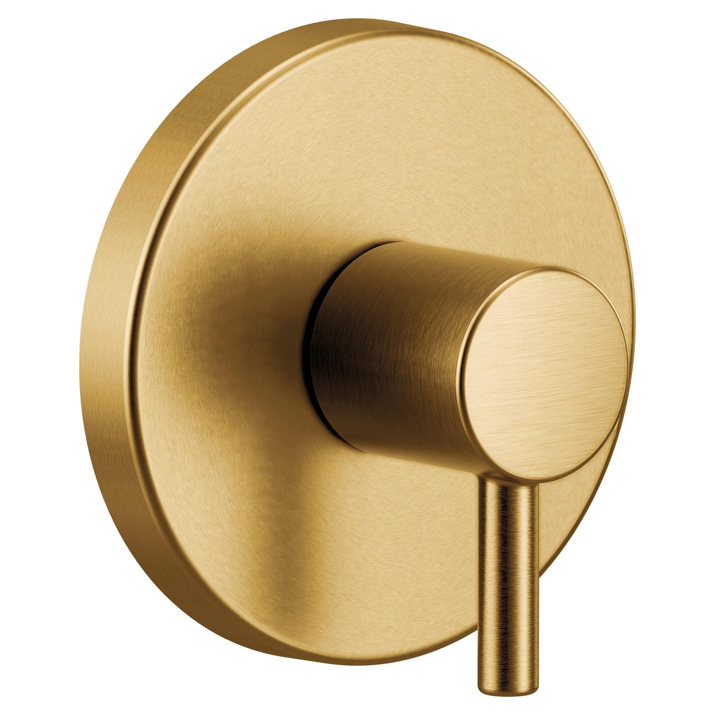 Moen UT4191BG Align 1-Handle M-CORE Transfer Valve Trim Kit, Valve Required, Brushed Gold