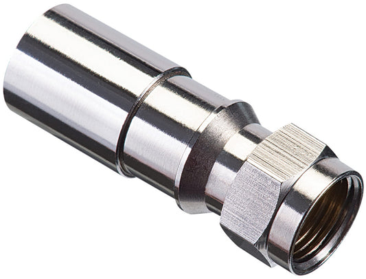 IDEAL Electrical RTQ RG-6 RTQ 92-650 Compression Connector (Pack of 50)