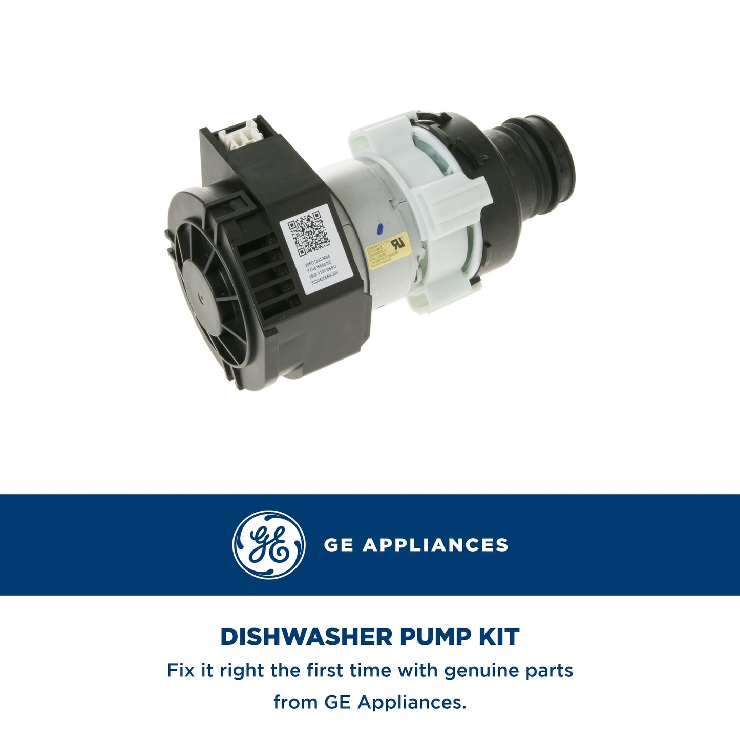 GE Appliances WD26X23258 Dishwasher Circulation Pump Assembly