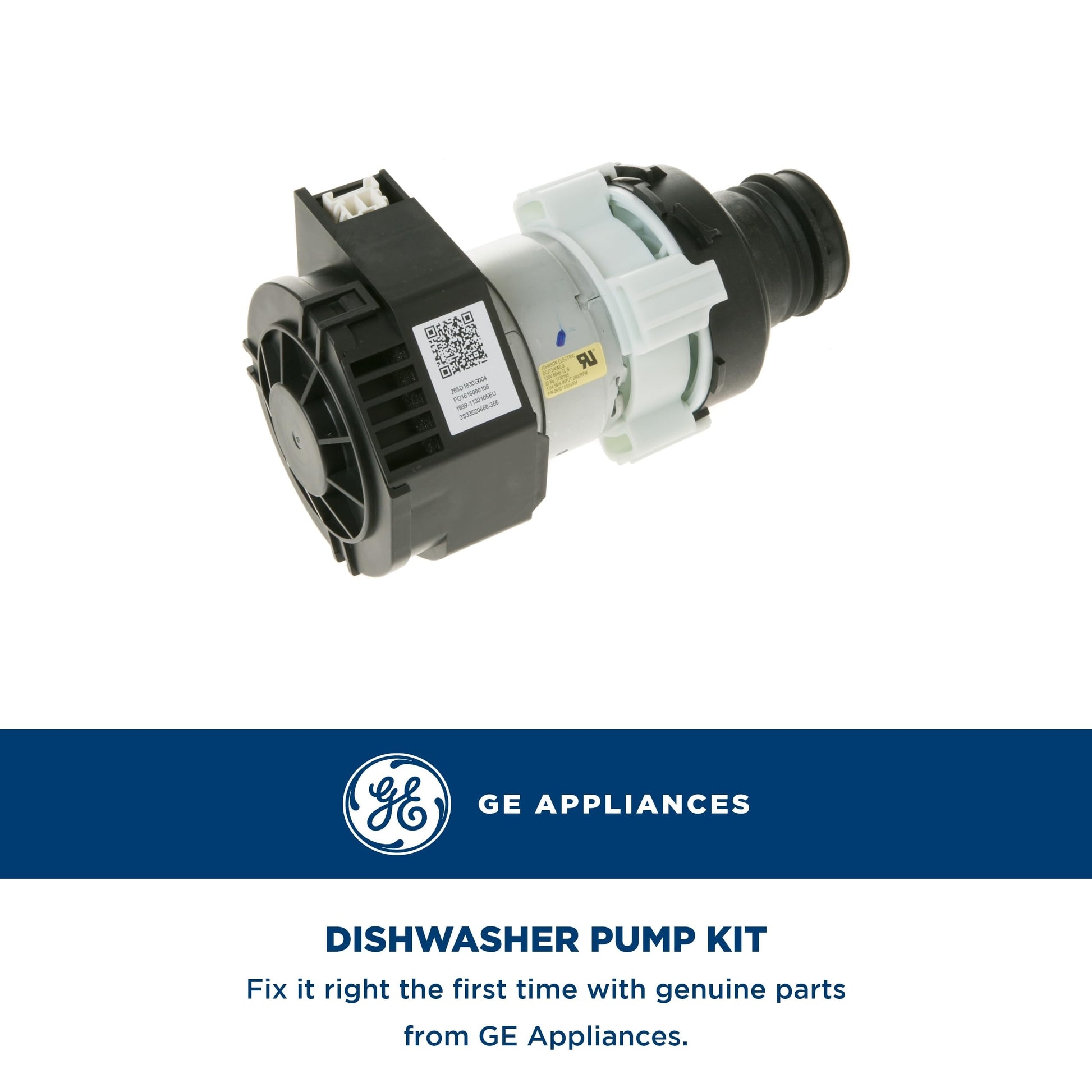 GE Appliances WD26X23258 Dishwasher Circulation Pump Assembly