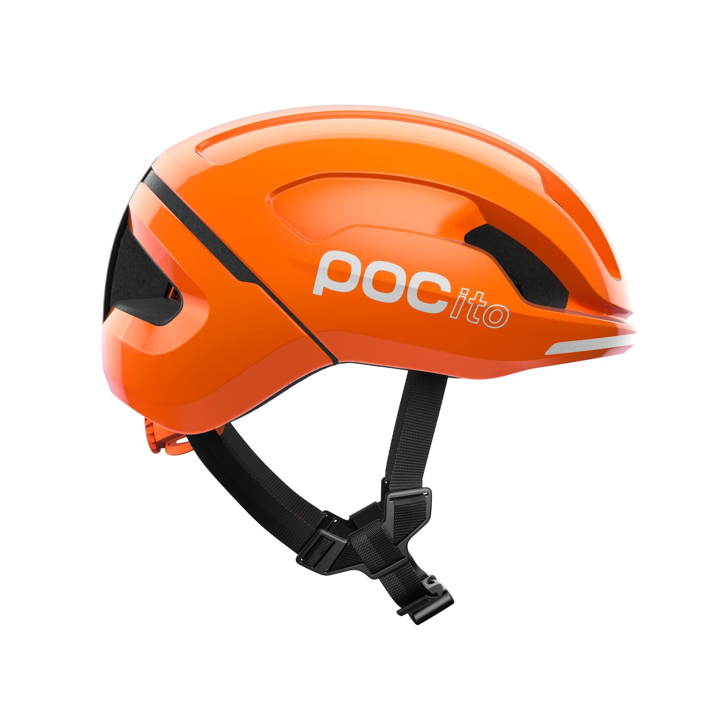 POC POCito Omne MIPS Cycling Helmet Fluorescent Orange XSM