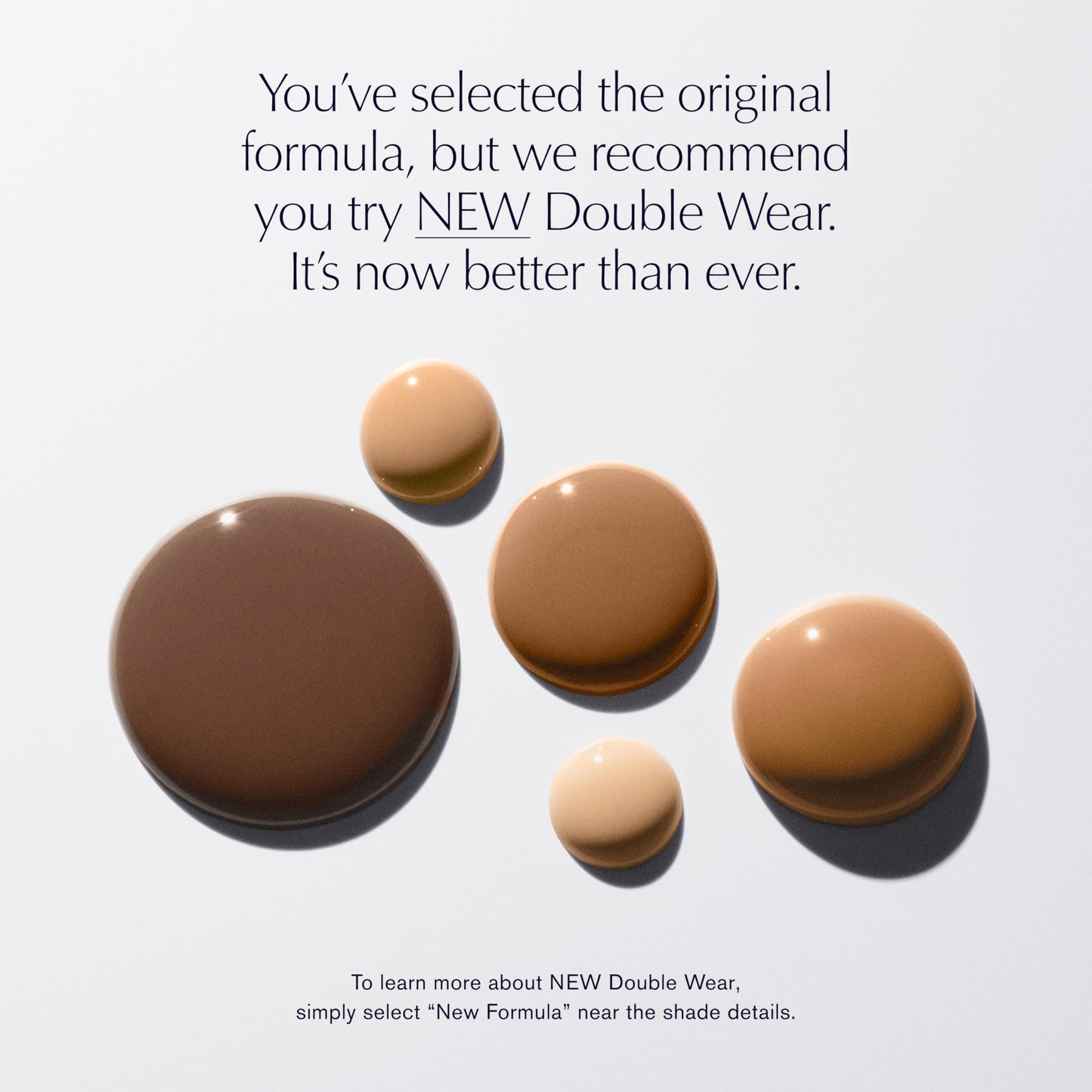Estée Lauder Double Wear Stay-in-Place 24-Hour Long-Wear Matte Foundation Makeup | Original Formula 1 Fl Oz, 0N1 Alabaster