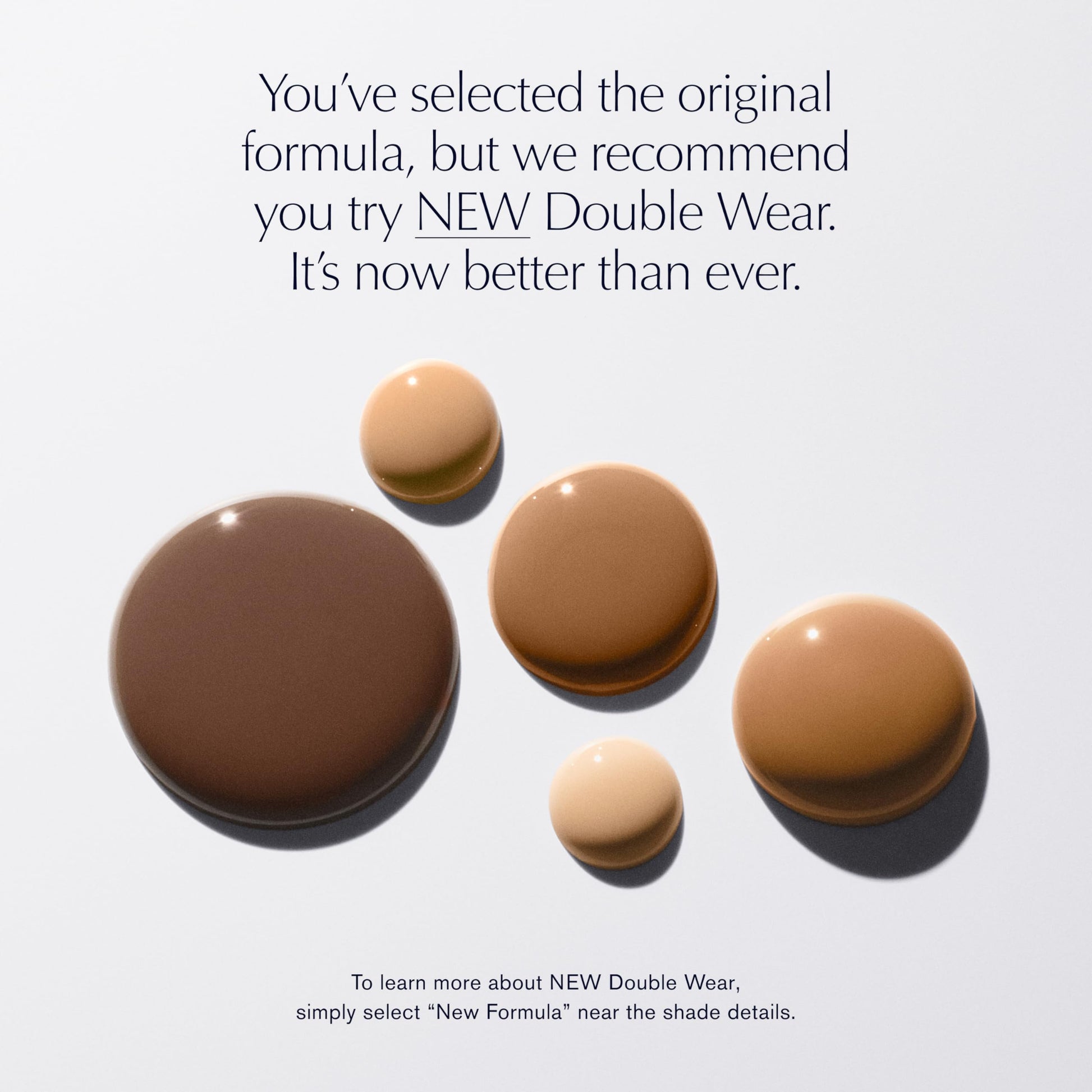 Estée Lauder Double Wear Stay-in-Place 24-Hour Long-Wear Matte Foundation Makeup | Original Formula 1 Fl Oz, 0N1 Alabaster