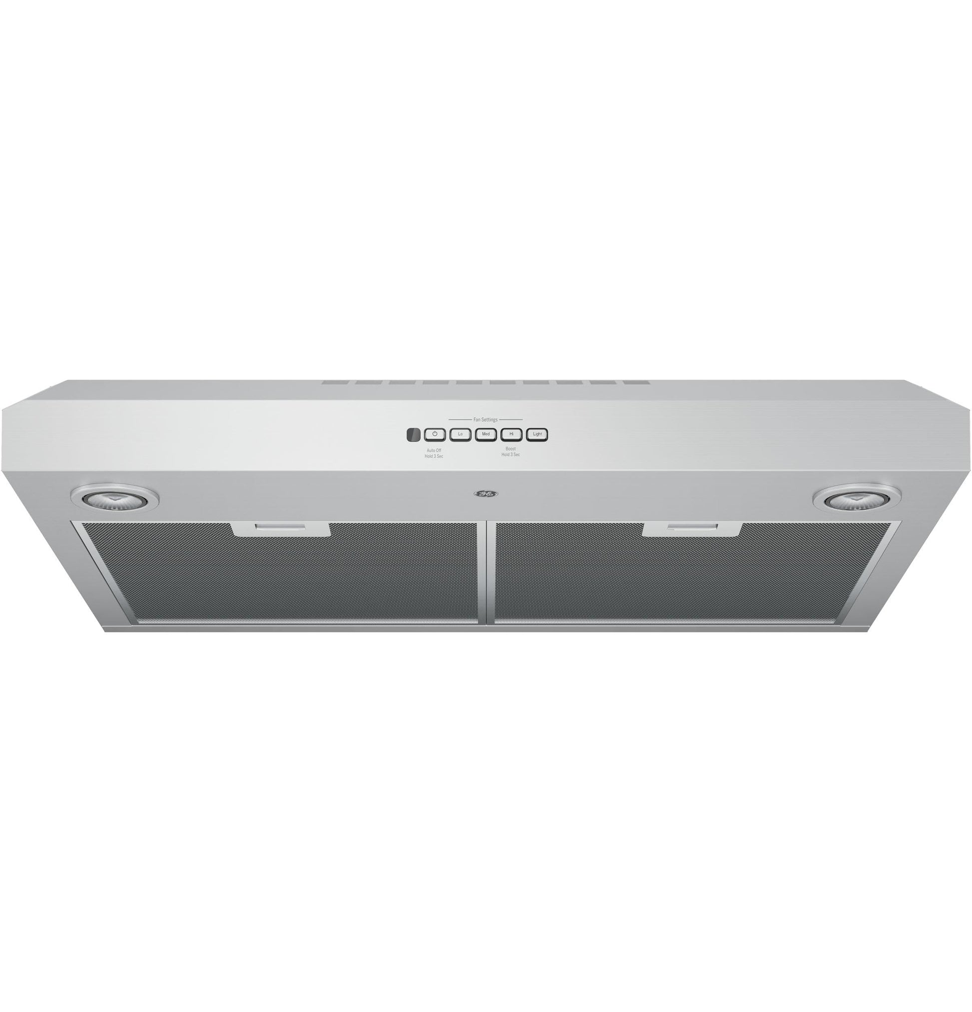 GE JVX5300SJSS Convertible Range Hood Venting System, Stainless Steel