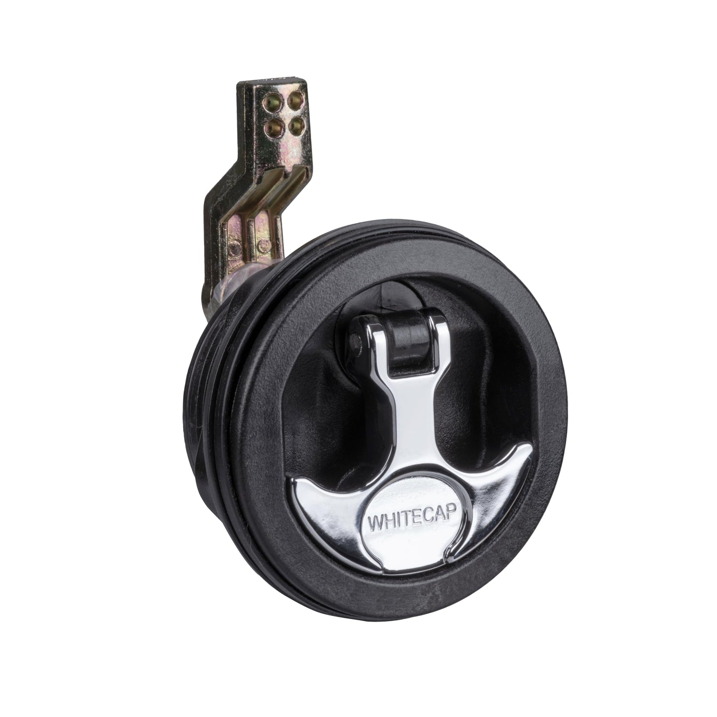 Whitecap S-0230BC T-Handle Latch - Non-Locking , Black