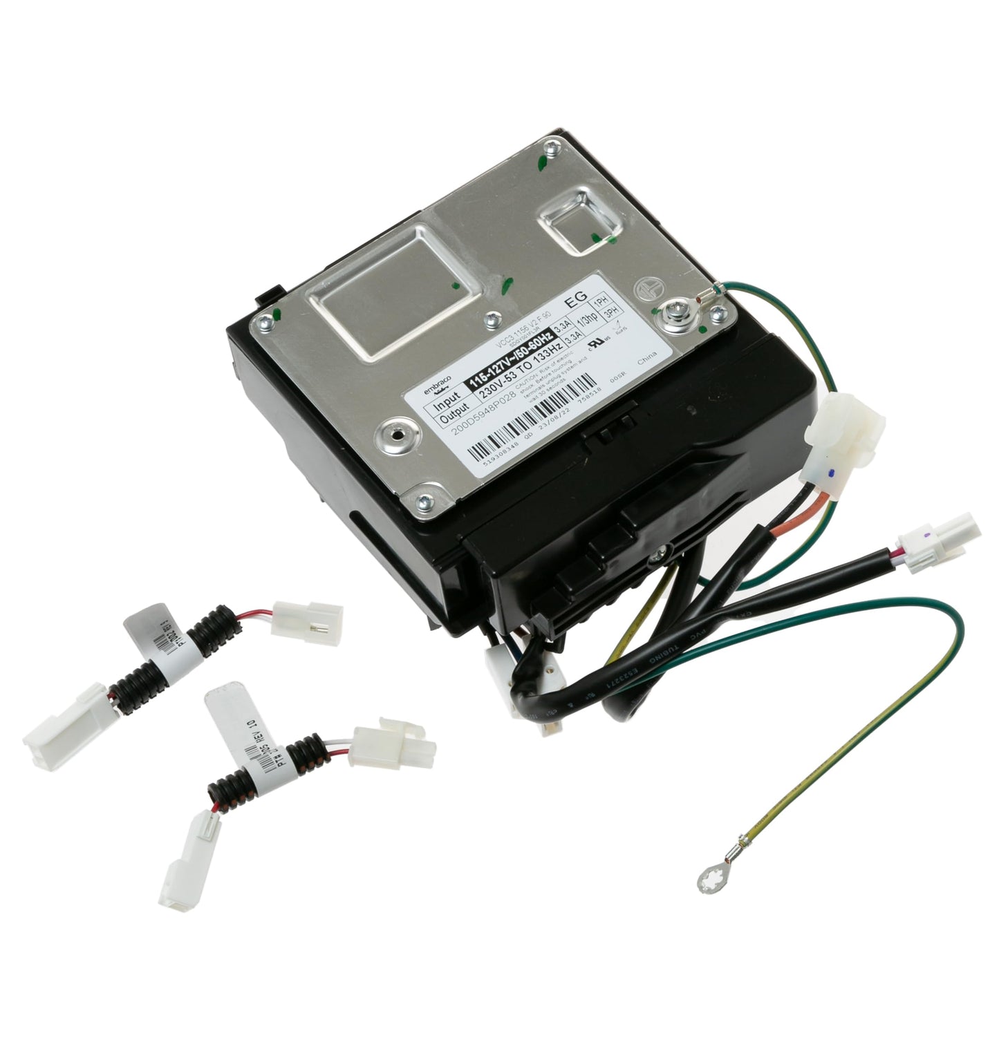 Parts Master Replacement for GE/Café/Profile/Monogram Refrigerator Compressor Inverter WR49X10283 AP5669522 PS6883663
