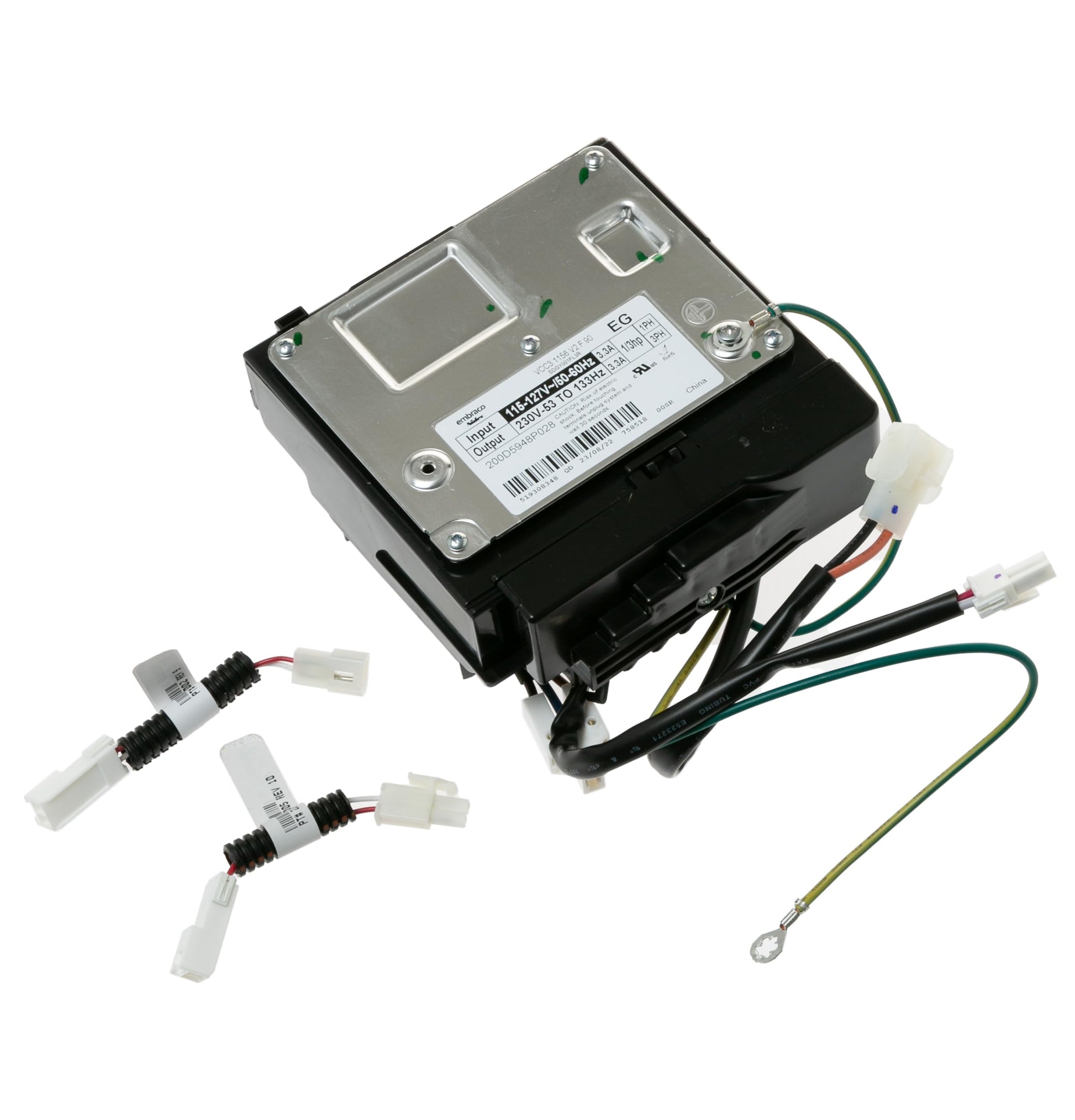 Parts Master Replacement for GE/Café/Profile/Monogram Refrigerator Compressor Inverter WR49X10283 AP5669522 PS6883663