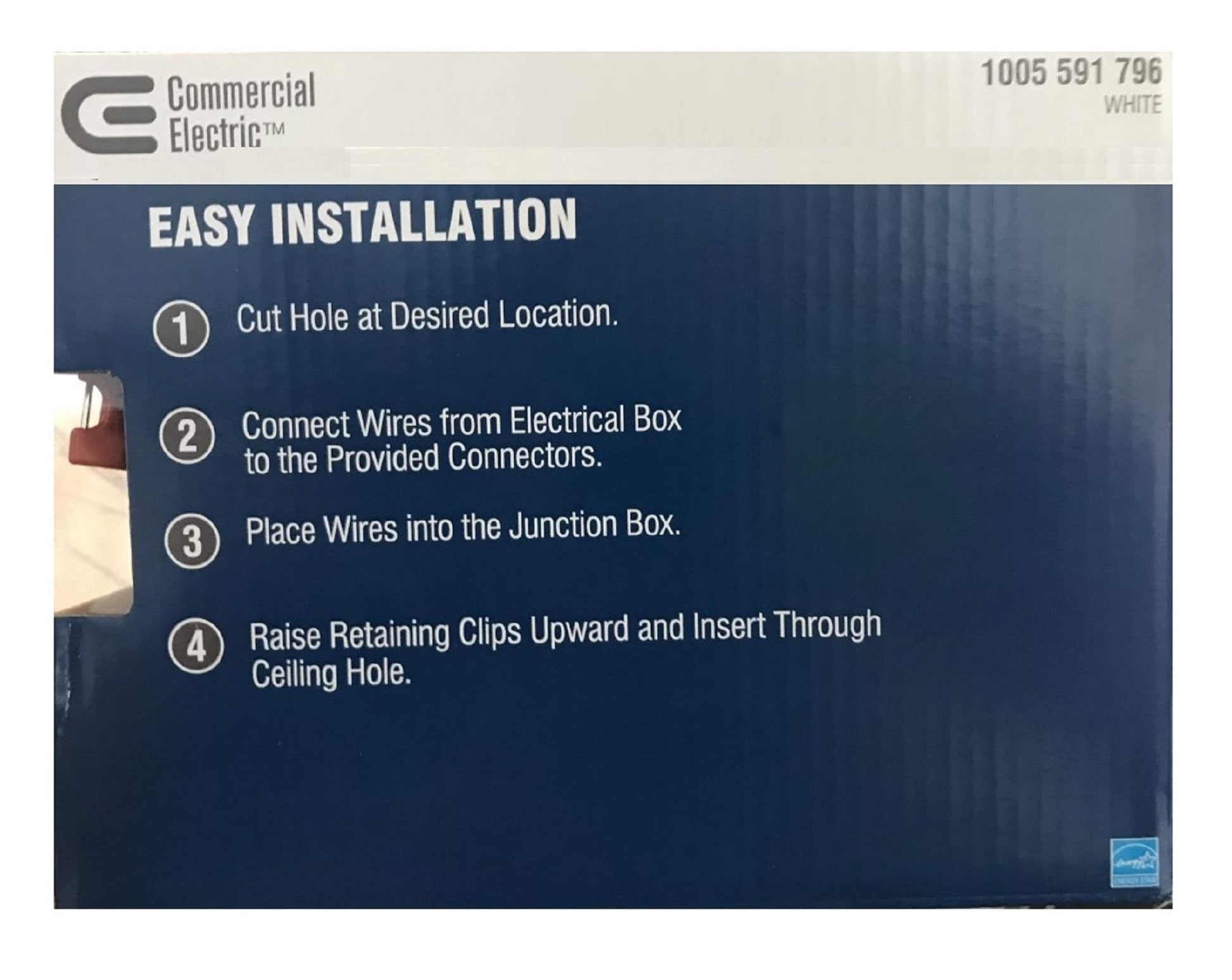 4 in. White Flush Round Wet Rated LED Integrated Recessed Lighting Kit (6-Pack),Soft White