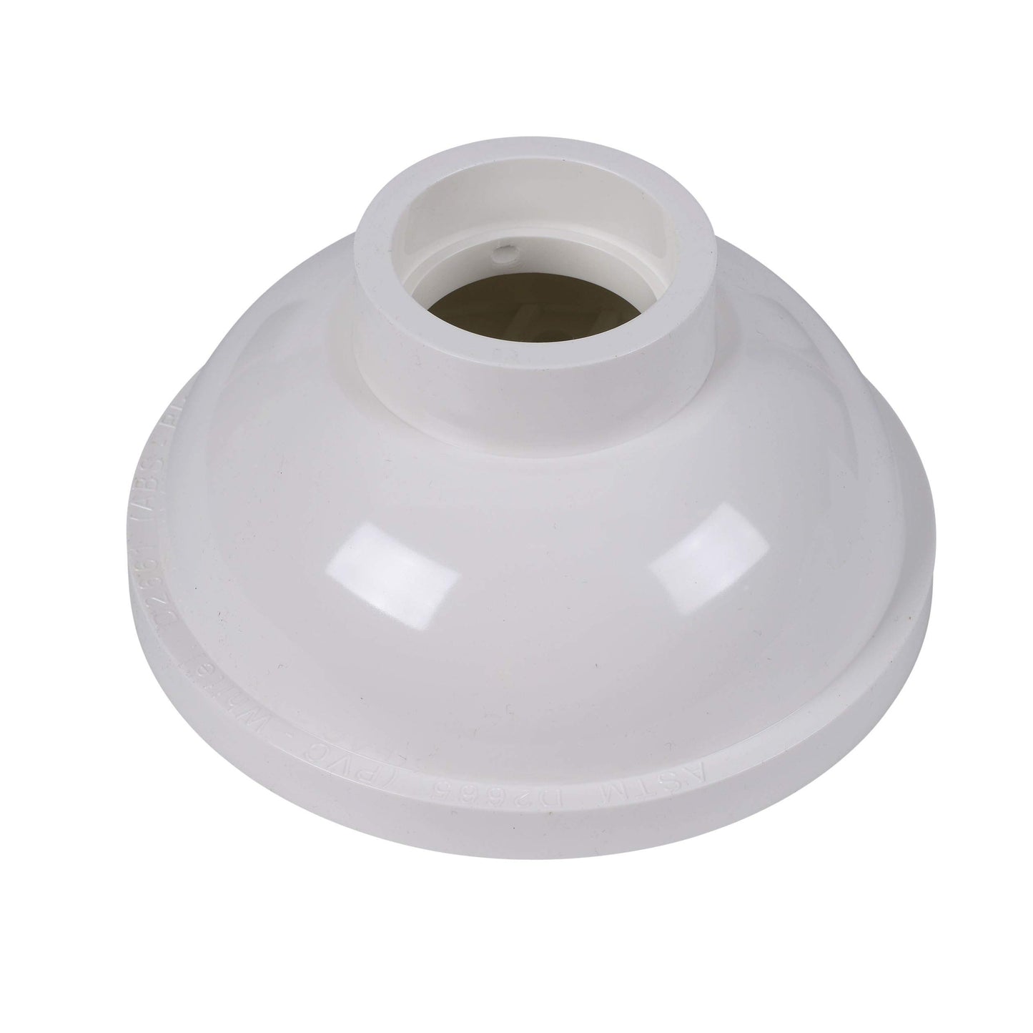 Oatey 43596 PVC Area Floor Drain, 2"/3", White