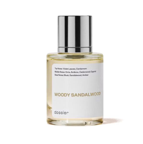 Dossier Woody Sandalwood Eau de Parfum, Woody-Spicy Scent