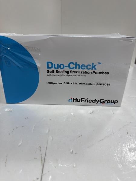HuFriedyGroup Duo-Check Sterilization Pouches
