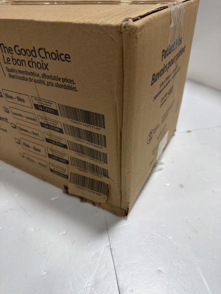 Braval Patient Bibs 500 Count Case
