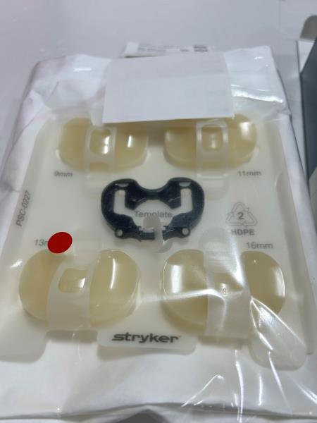 Stryker Triathlon CR Single-Use Tibial Prep Kit Size 1, 5555-2301, 5555-0201, 5555-0202, 5555-0203, 5555-0204