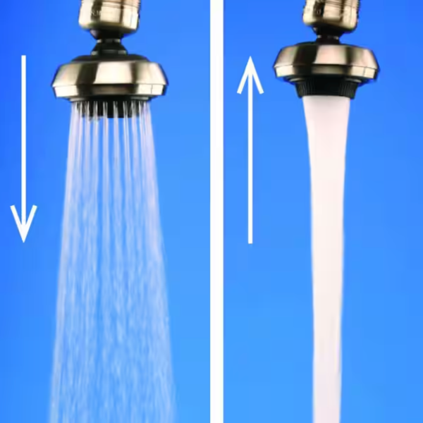 Bubble-Stream 2.2 GPM Dual-Thread Spray Aerator