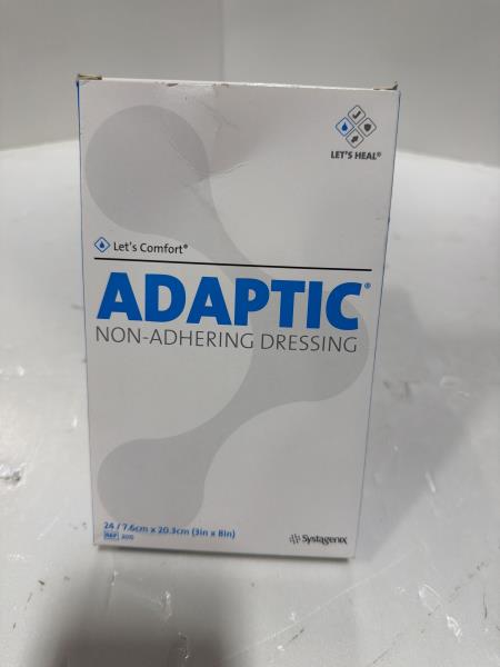 Systagenix Adaptic Non-Adhering Dressing 3x8in
