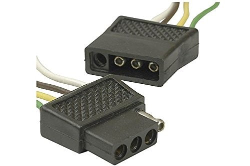 Pollak P6Q-12403 4-Way Flat Style Molded Inline Connector