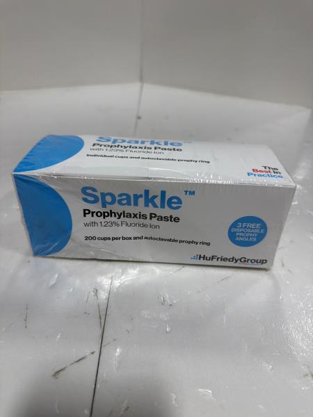 Hu-Friedy Sparkle Prophylaxis Paste Cherry Medium