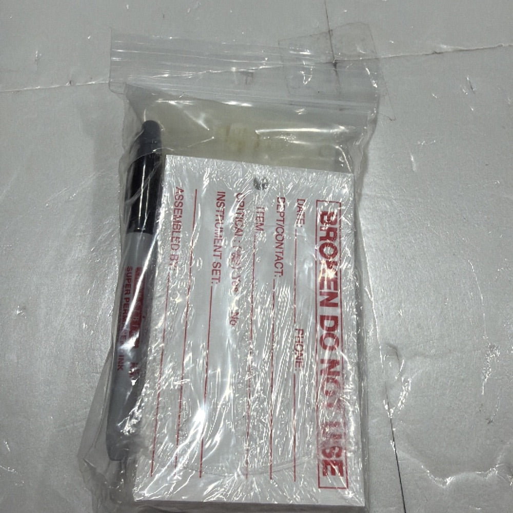 Steris RT100 Write-On Surgical Tags Bundle