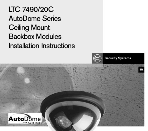 Bosch LTC 7490/20C Indoor Backbox Module