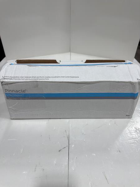Pinnacle Chair Sleeves Disposable Dental Covers