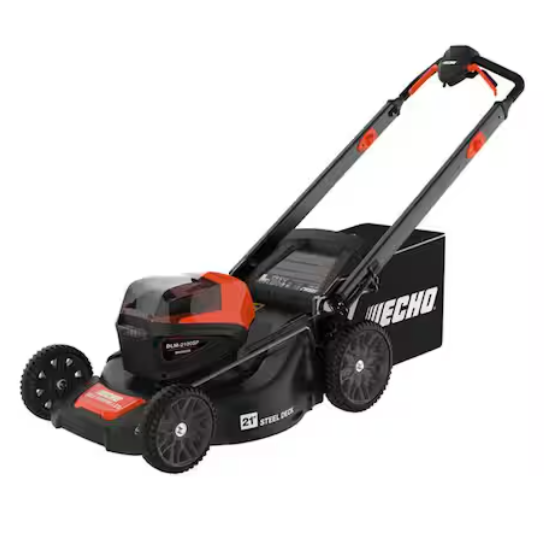(MOWER ONLY) ECHO eFORCE 56V 21 in. Cordless Battery Self-Propelled Lawn Mower