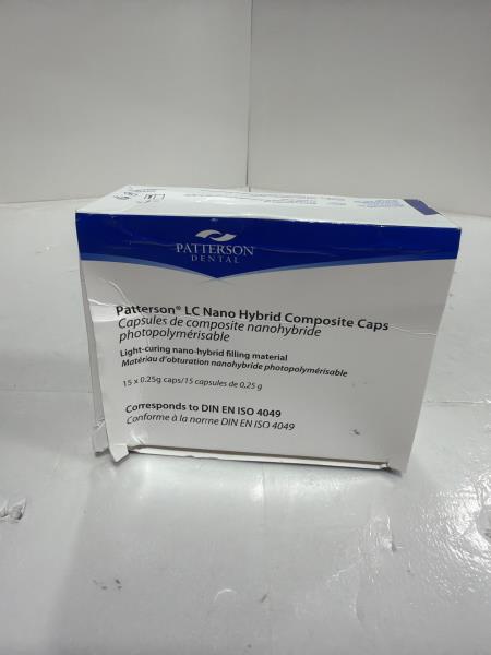 Patterson Dental LC Nano Hybrid Composite Caps A3