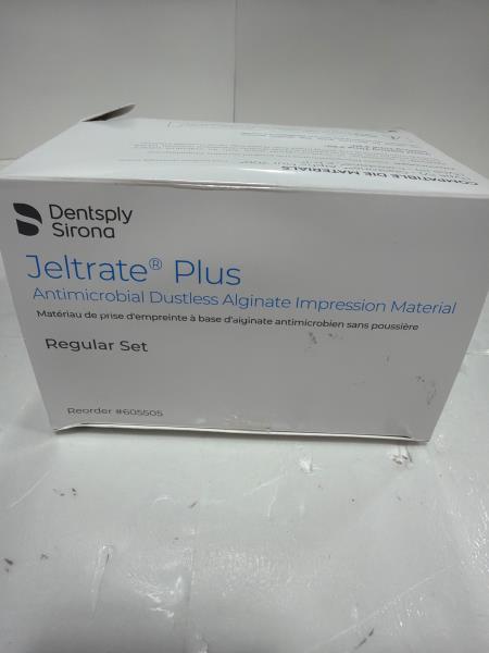 Dentsply Sirona Jeltrate Plus Alginate 12 Pouch