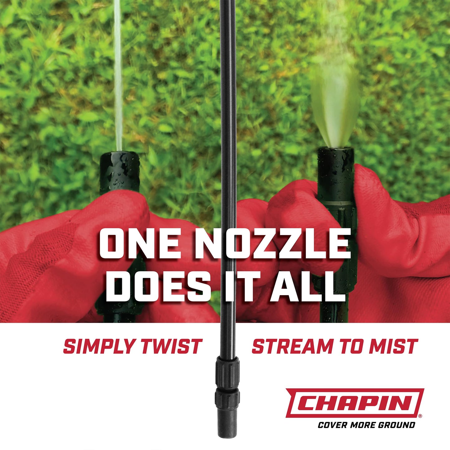 Chapin 3-Gallon Pump Sprayer, Multi-Use for Home & Garden