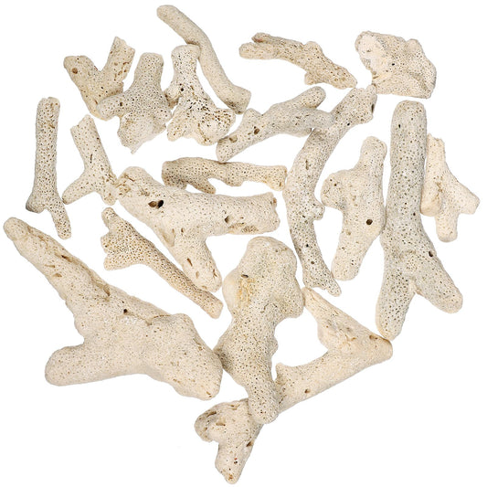 ULTECHNOVO 3-11cm 500g Aquarium Decorative Gravel Natural Crushed Rocks Coral Fish Tank Gravel Decor Aquarium Filters Layout Ornaments for Ponds for Deco