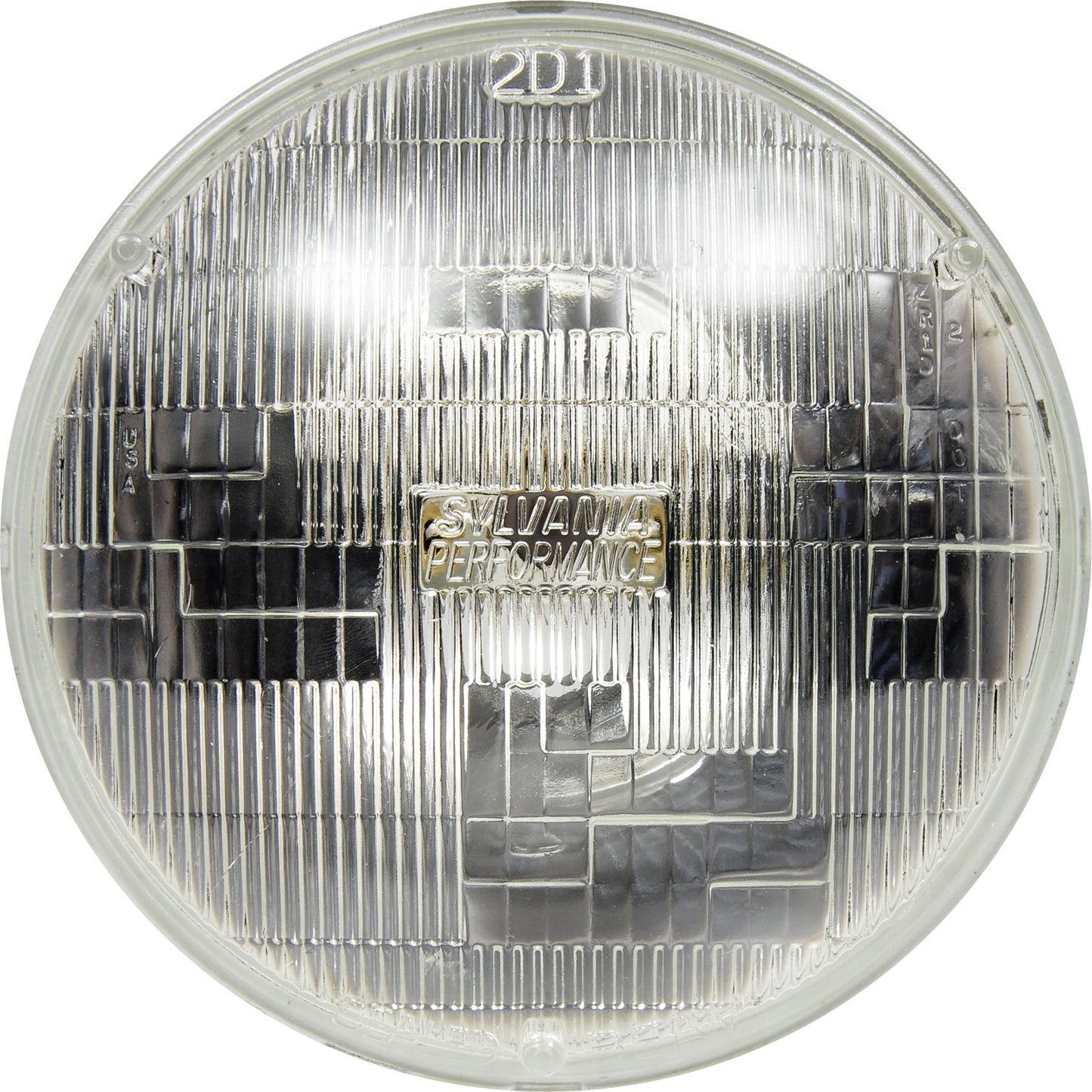 SYLVANIA - H6024 XtraVision (7 inch Round) Sealed Beam Headlight - Halogen Headlight Replacement PAR56 - Delivers More Down Road Visibility (Contains 1 Bulb)