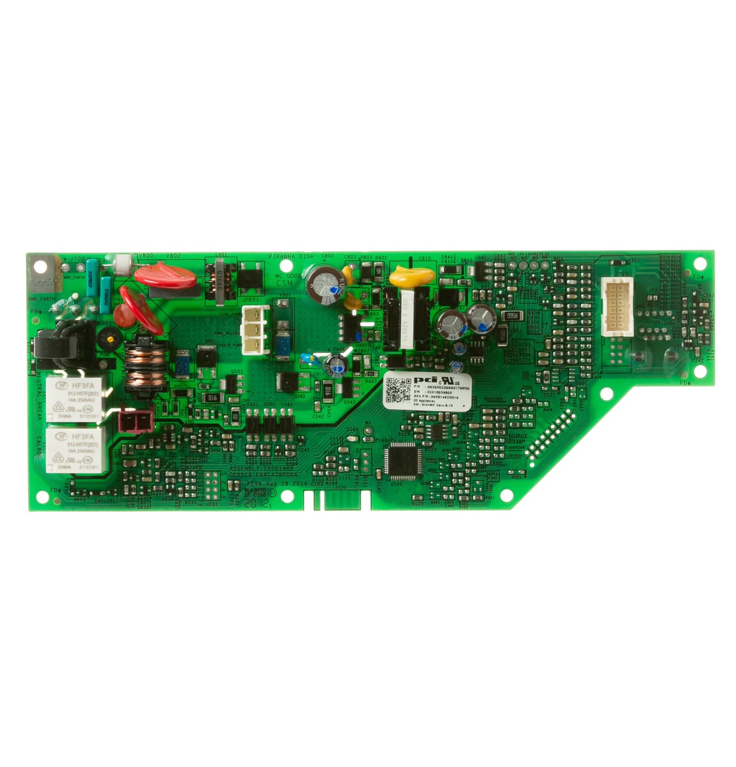 GE Appliances Dishwasher Main Control Board Reman WD21X24901E