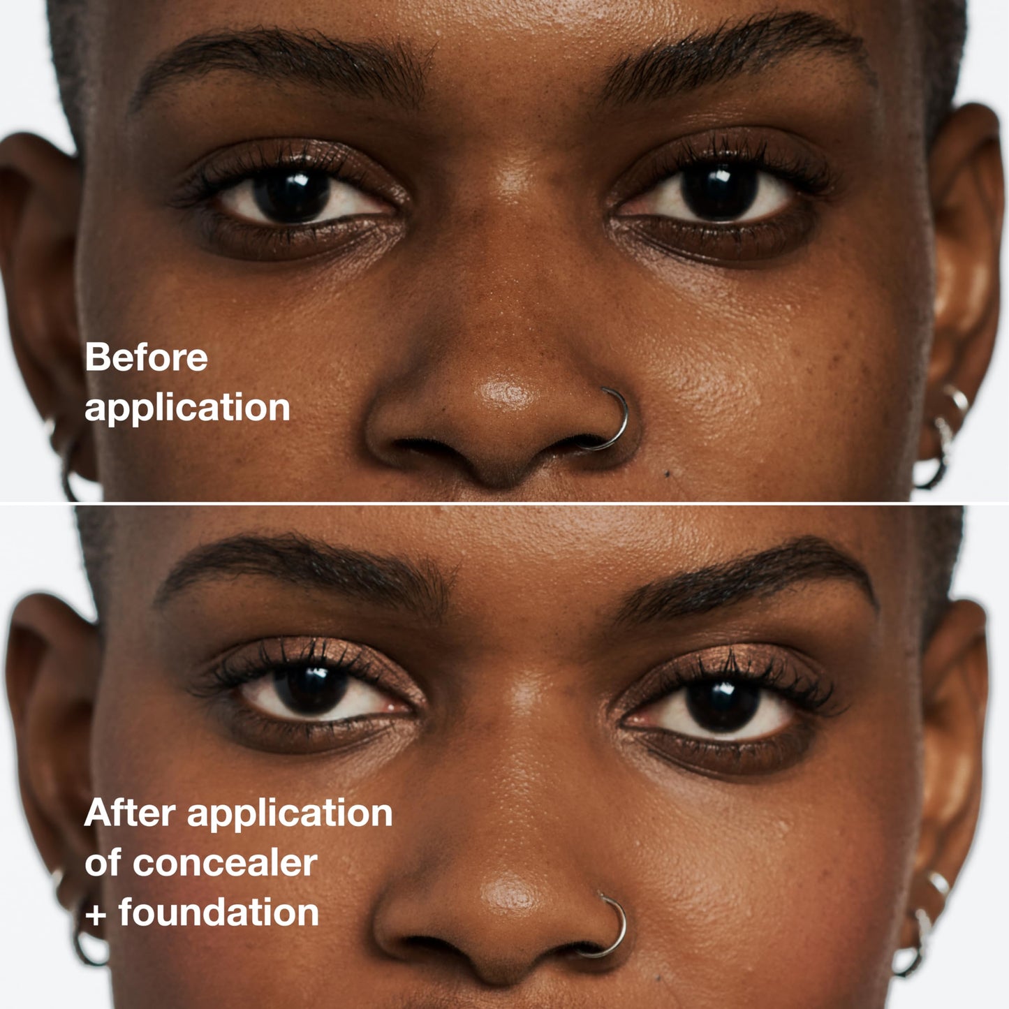 Clinique Even Better All-Over Full Coverage Concealer + Eraser Makeup For Dark Undereye Circles | With Hyaluronic Acid + Caffeine | Hydrating, Brightening + Depuffing, Honey, 0.2 Fl Oz