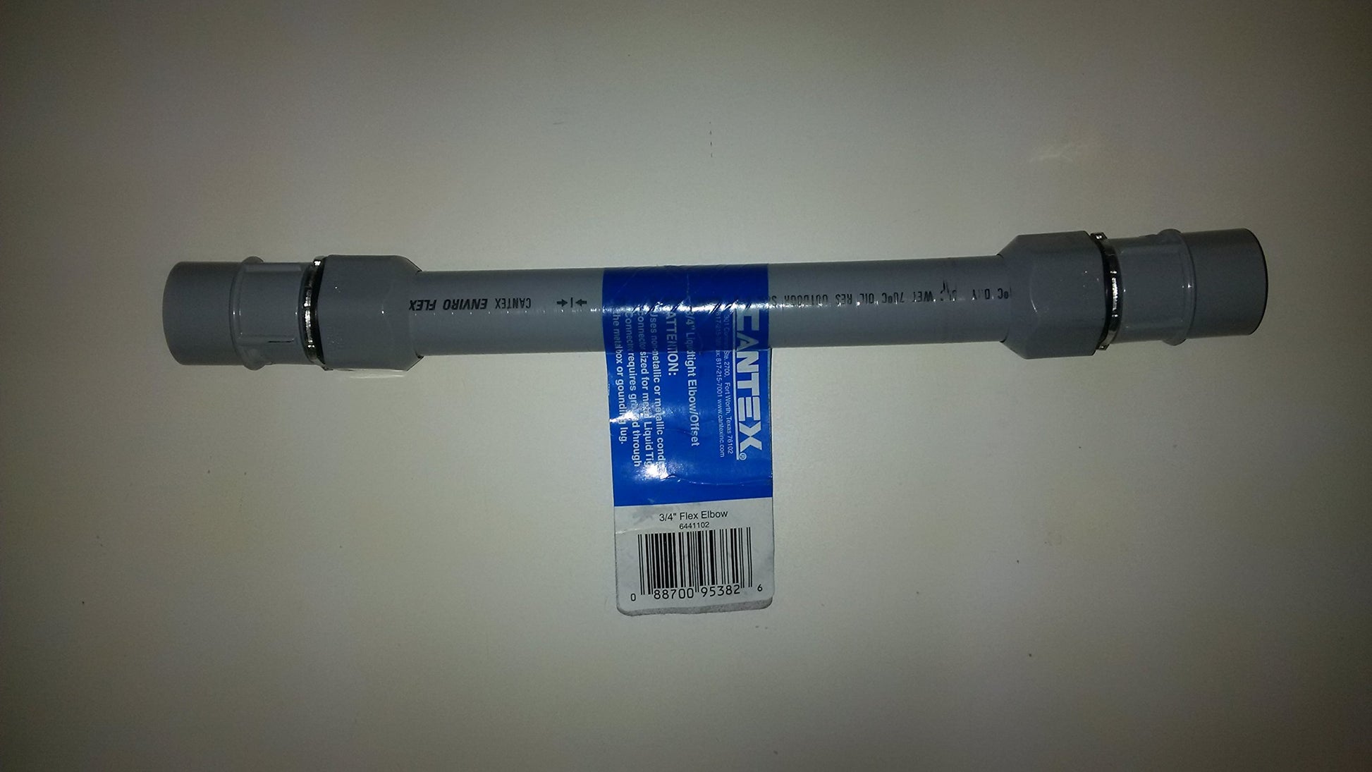Cantex 3/4 in. Dia. PVC Electrical Conduit Elbow