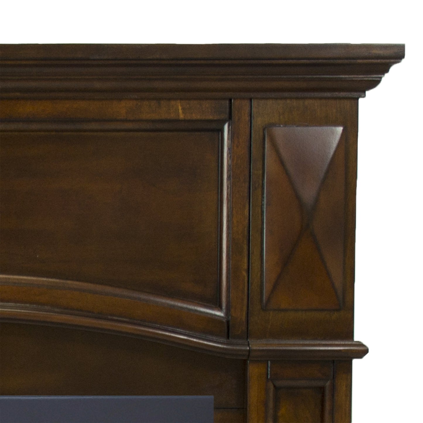Pleasant Hearth 36" Cherry Fireplace Mantel Only