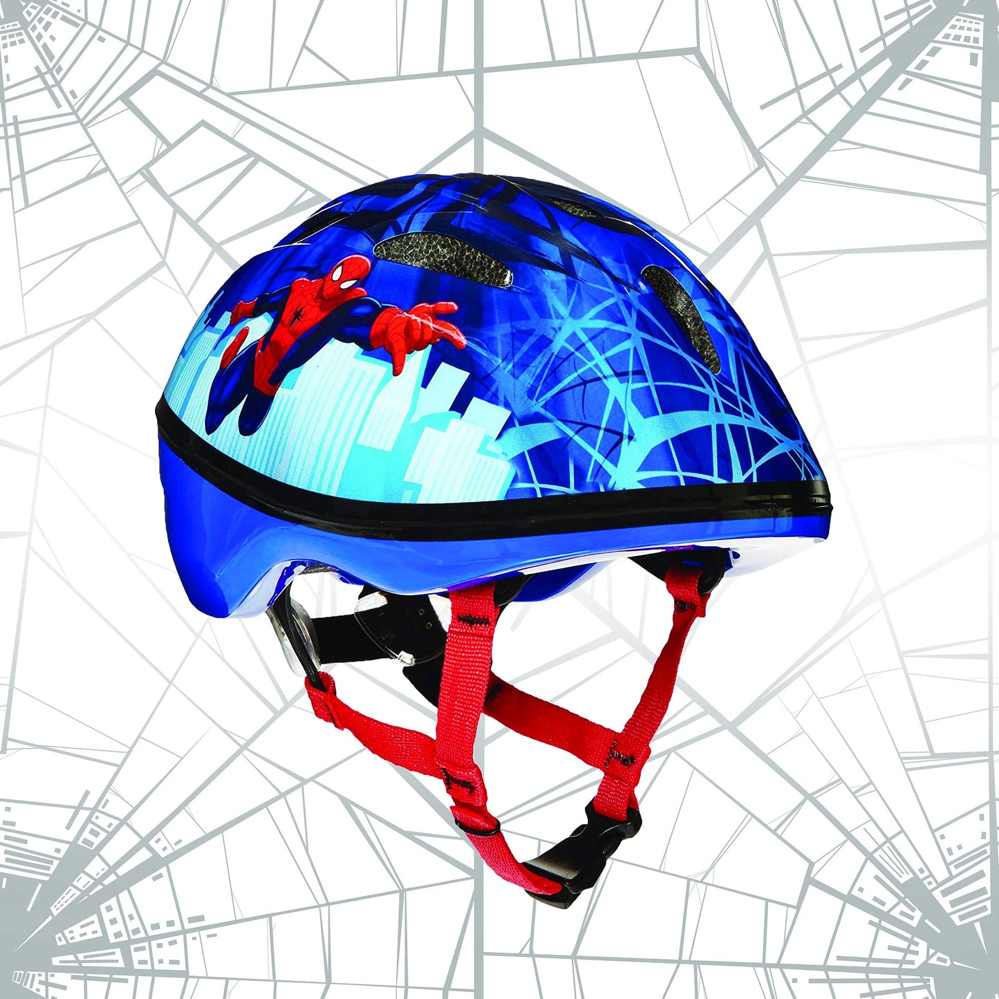 Marvel Spidey's Little Web Spider-Man Bike Helmet, Toddler (3-5 yrs)