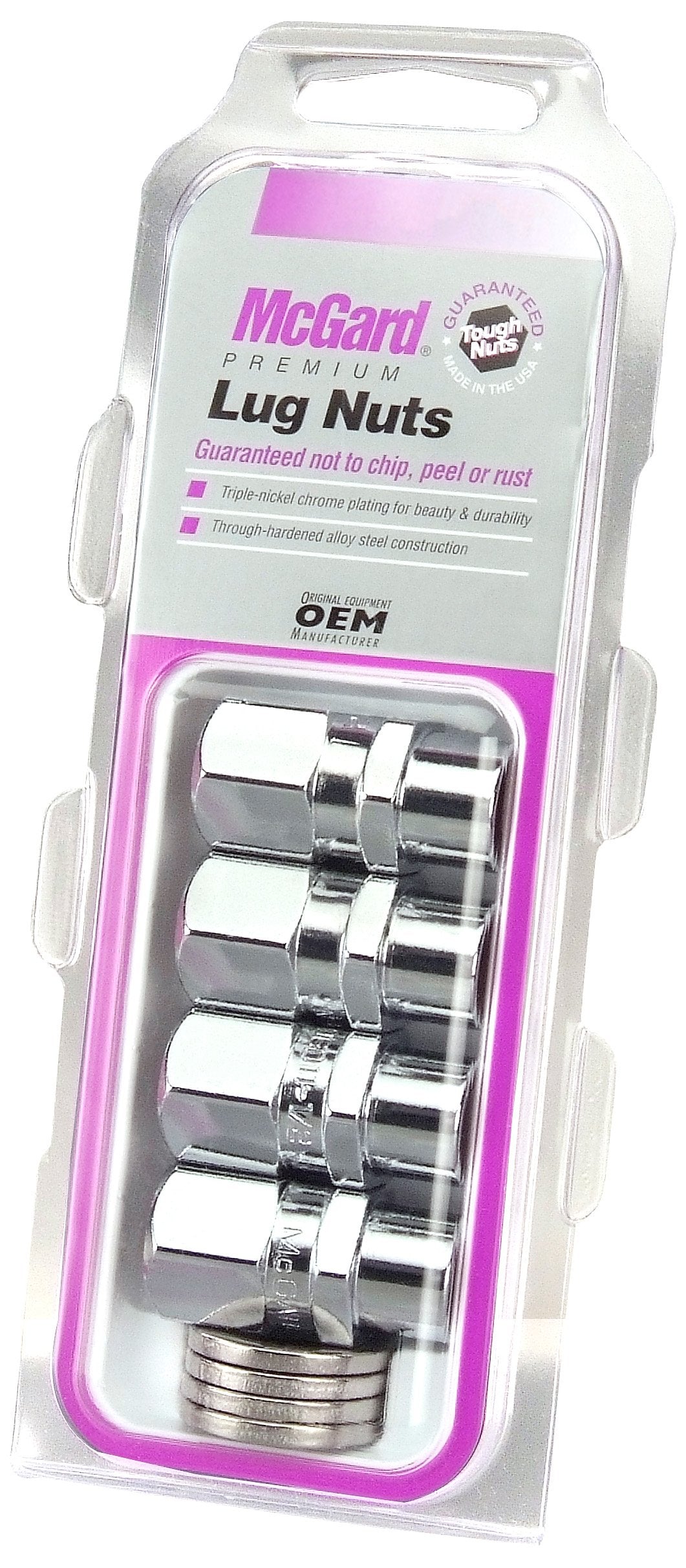 McGard 60127 Lug NUT 1/2 PRO-Stock