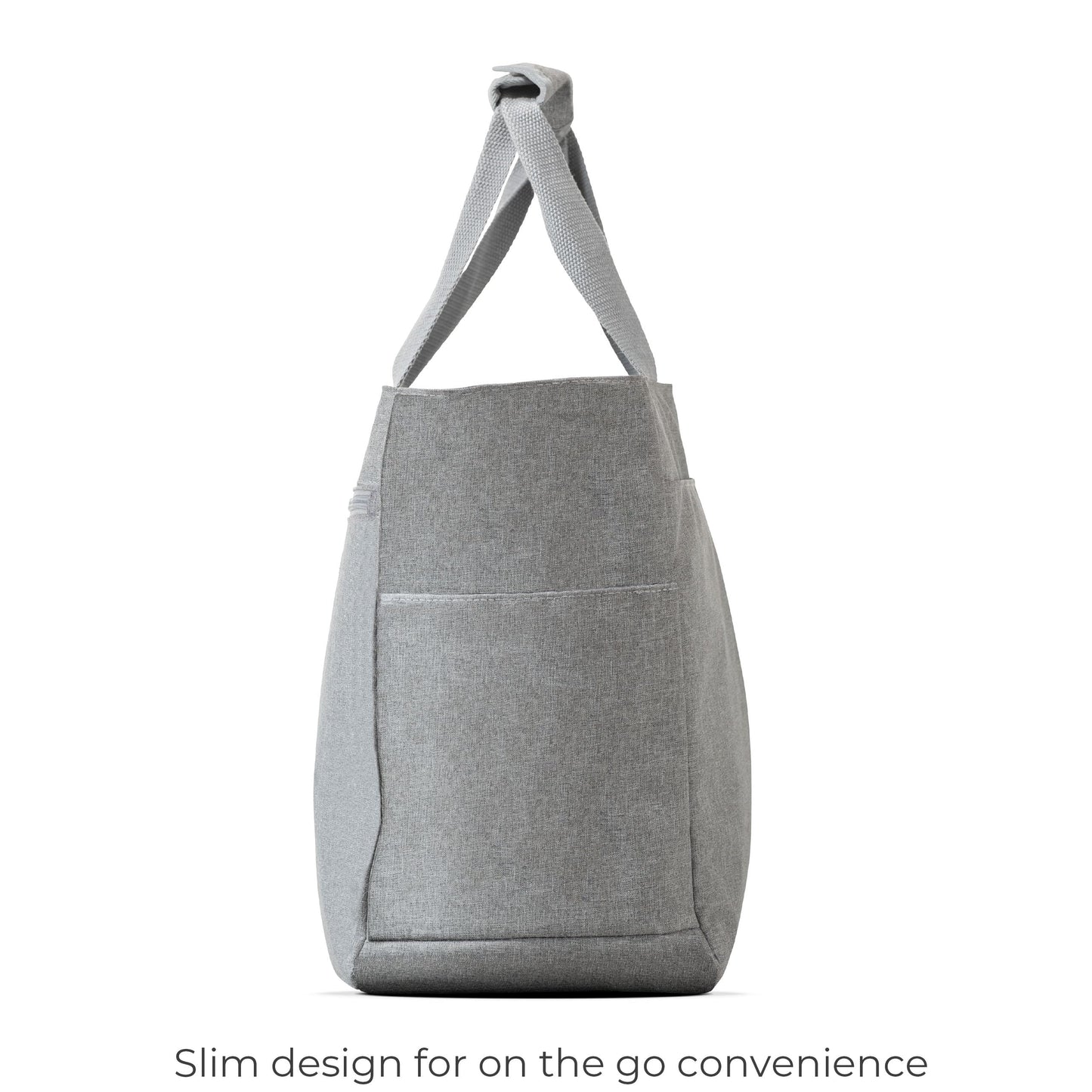 SPECTRA Baby Grey Breast Pump Tote - Convenient for carrying pump, bottles, and pumping essentials on-the-go